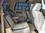 2007 Ford Expedition El Eddie Bauer Бордовый vin: 1FMFK18547LA80577