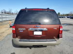 2007 Ford Expedition El Eddie Bauer Бордовый vin: 1FMFK18547LA80577