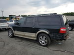 2007 Ford Expedition El Eddie Bauer Черный vin: 1FMFK18547LA87190