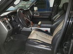 2007 Ford Expedition El Eddie Bauer Черный vin: 1FMFK18557LA41061