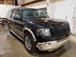 2007 Ford Expedition El Eddie Bauer Black vin: 1FMFK18557LA41061