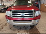 2007 Ford Expedition El Eddie Bauer Red vin: 1FMFK18557LA86372