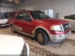 2007 Ford Expedition El Eddie Bauer Red vin: 1FMFK18557LA86372