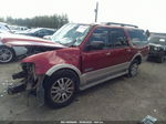 2007 Ford Expedition El Eddie Bauer Burgundy vin: 1FMFK18557LA91524