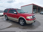 2007 Ford Expedition El Eddie Bauer Red vin: 1FMFK18577LA04271