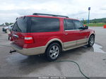 2007 Ford Expedition El Eddie Bauer Красный vin: 1FMFK18577LA04271