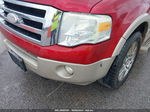 2007 Ford Expedition El Eddie Bauer Красный vin: 1FMFK18577LA04271