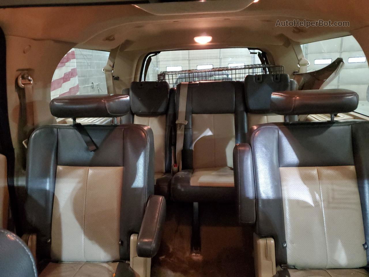 2007 Ford Expedition El Eddie Bauer Maroon vin: 1FMFK18577LA87734