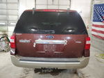 2007 Ford Expedition El Eddie Bauer Maroon vin: 1FMFK18577LA87734