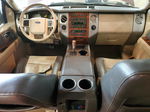 2007 Ford Expedition El Eddie Bauer Maroon vin: 1FMFK18577LA87734