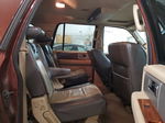 2007 Ford Expedition El Eddie Bauer Maroon vin: 1FMFK18577LA87734