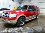 2007 Ford Expedition El Eddie Bauer Maroon vin: 1FMFK18587LA17790