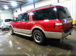 2007 Ford Expedition El Eddie Bauer Maroon vin: 1FMFK18587LA17790