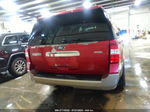 2007 Ford Expedition El Eddie Bauer Maroon vin: 1FMFK18587LA17790