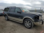 2007 Ford Expedition El Eddie Bauer Черный vin: 1FMFK18587LA31768