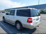 2007 Ford Expedition El Eddie Bauer White vin: 1FMFK18597LA06331