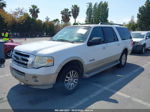 2007 Ford Expedition El Eddie Bauer White vin: 1FMFK18597LA06331