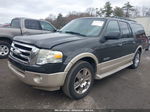 2007 Ford Expedition El Eddie Bauer Gray vin: 1FMFK18597LA16924