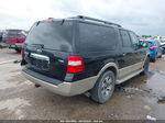 2007 Ford Expedition El Eddie Bauer Black vin: 1FMFK18597LA63533