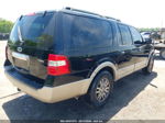 2007 Ford Expedition El Eddie Bauer Black vin: 1FMFK185X7LA18116