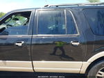 2007 Ford Expedition El Eddie Bauer Черный vin: 1FMFK185X7LA18116