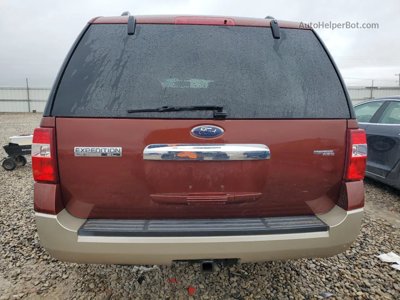 2007 Ford Expedition El Eddie Bauer Двухцветный vin: 1FMFK185X7LA43761