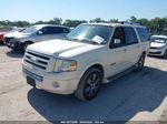 2007 Ford Expedition El Limited White vin: 1FMFK19507LA54458