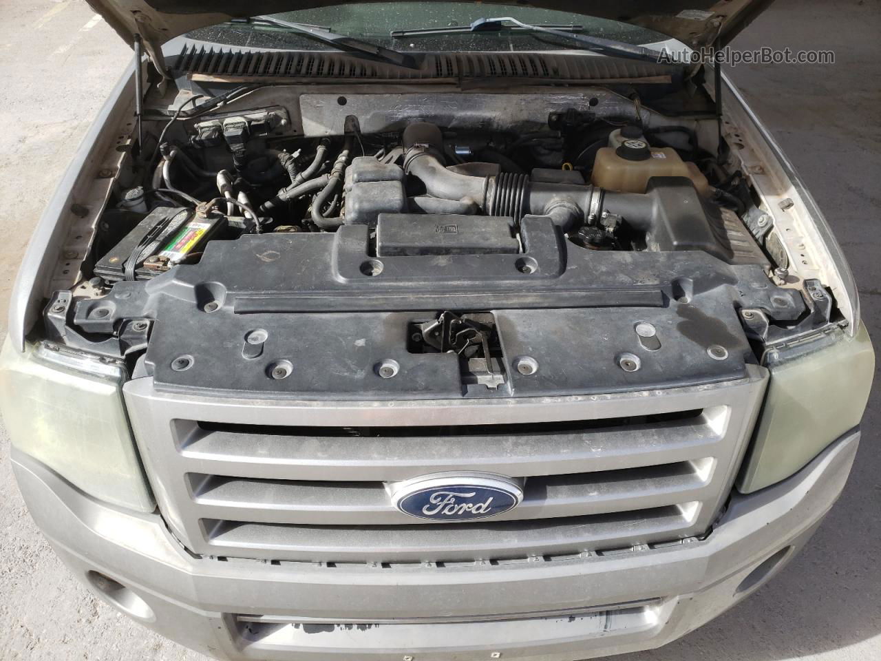 2008 Ford Expedition El Limited Gray vin: 1FMFK19508LA61458