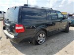 2008 Ford Expedition El Limited Black vin: 1FMFK19508LA80947