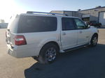 2007 Ford Expedition El Limited White vin: 1FMFK19517LA11344