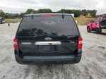 2007 Ford Expedition El Limited Black vin: 1FMFK19517LA19511