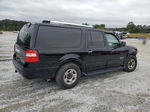 2007 Ford Expedition El Limited Black vin: 1FMFK19517LA19511