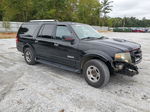 2007 Ford Expedition El Limited Black vin: 1FMFK19517LA19511