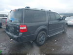 2007 Ford Expedition El Limited Black vin: 1FMFK19527LA20716