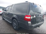 2007 Ford Expedition El Limited Black vin: 1FMFK19527LA20716