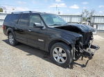 2008 Ford Expedition El Limited Черный vin: 1FMFK19528LA48114