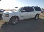 2008 Ford Expedition El Limited Beige vin: 1FMFK19528LA58173