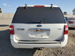 2008 Ford Expedition El Limited Beige vin: 1FMFK19528LA58173