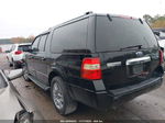 2007 Ford Expedition El Limited Black vin: 1FMFK19537LA02824