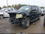 2007 Ford Expedition El Limited Black vin: 1FMFK19537LA02824