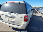 2007 Ford Expedition El Limited White vin: 1FMFK19537LA54437