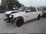 2007 Ford Expedition El Limited Cream vin: 1FMFK19537LA79712