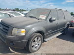 2007 Ford Expedition El Limited Black vin: 1FMFK19547LA33497