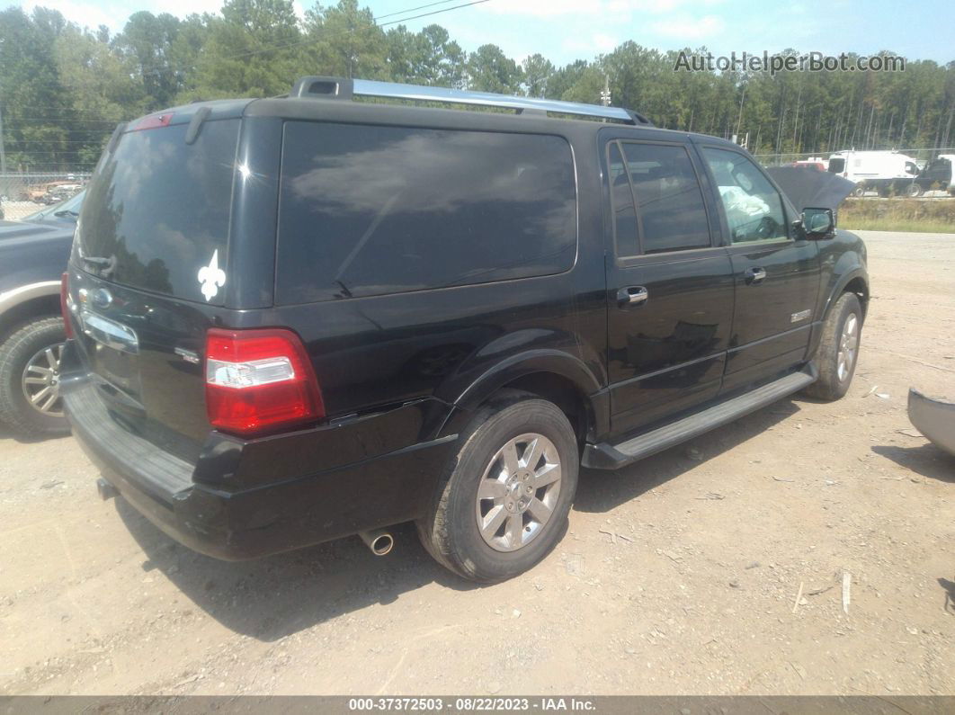 2007 Ford Expedition El Limited Black vin: 1FMFK19547LA57928