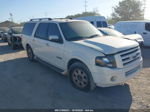 2007 Ford Expedition El Limited White vin: 1FMFK19557LA04607