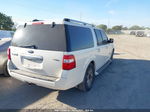 2007 Ford Expedition El Limited White vin: 1FMFK19557LA04607