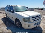 2007 Ford Expedition El Limited White vin: 1FMFK19557LA07961