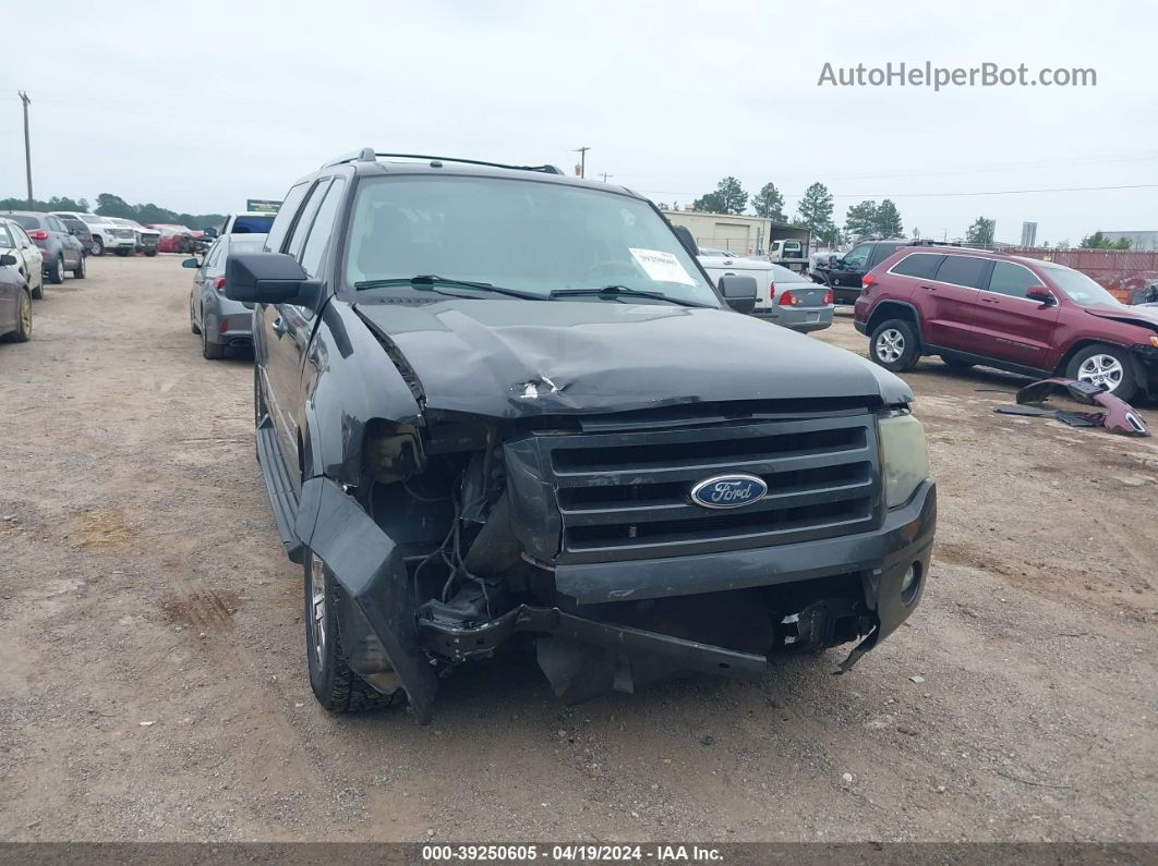 2007 Ford Expedition El Limited Gray vin: 1FMFK19557LA13033