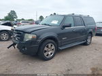 2007 Ford Expedition El Limited Gray vin: 1FMFK19557LA13033