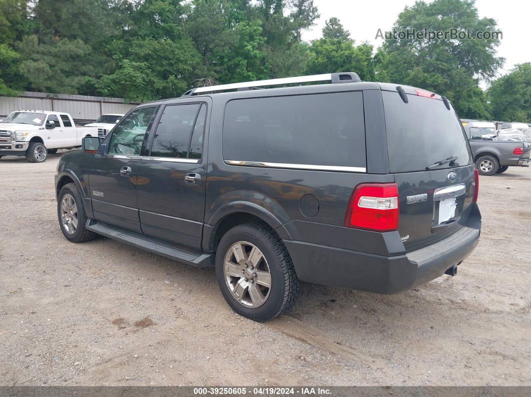 2007 Ford Expedition El Limited Gray vin: 1FMFK19557LA13033